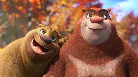 《熊出没·变形记》票房破4亿 上座率稳居日间第一